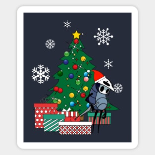 Quirrel Around The Christmas Tree Hollow Knight Sticker